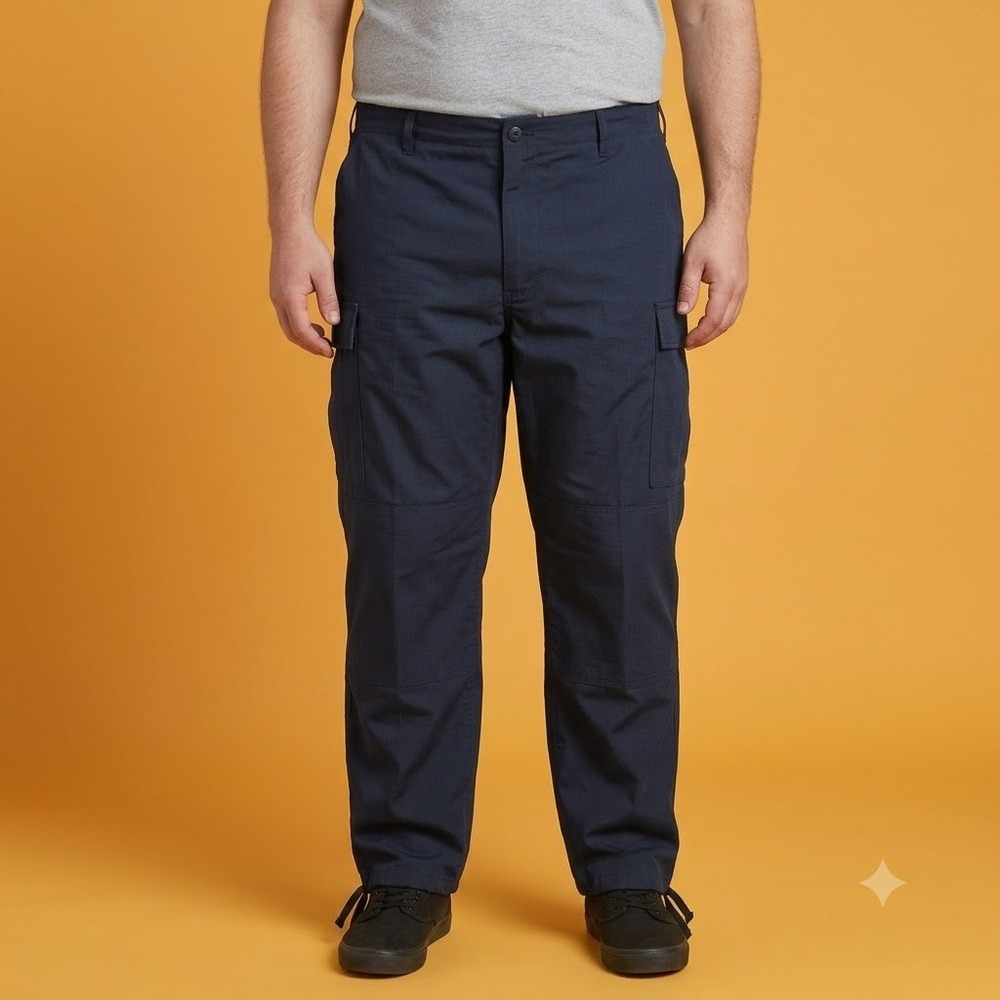 Propper Tactical Cargo Pants Men's 3XL/R Navy Drawstring Hem